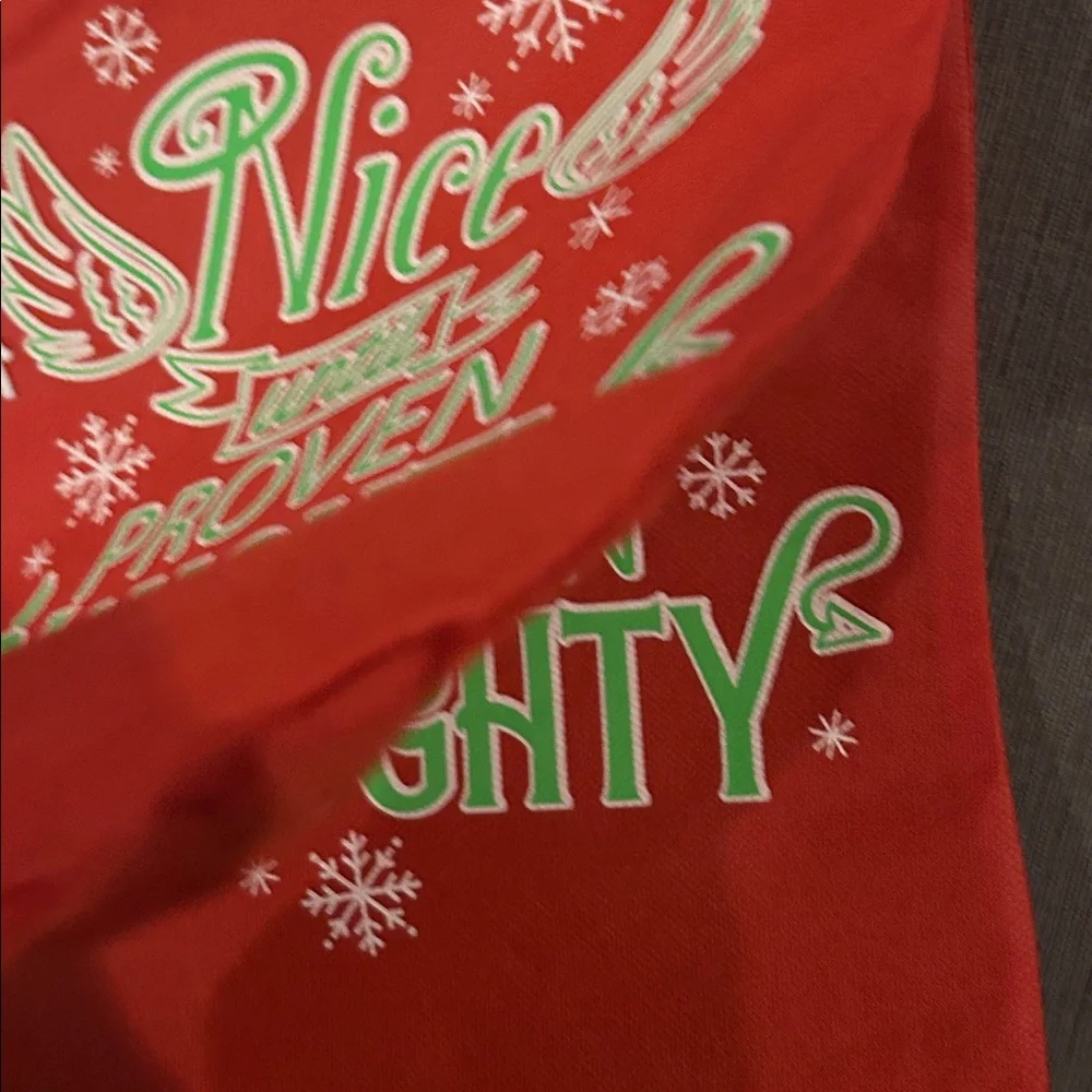 Christmas Gift Sacks 2 pack 15“x11“ NWT